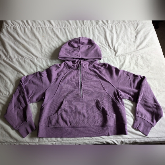 Lululemon scuba oversized half zip - Picture 2 of 4